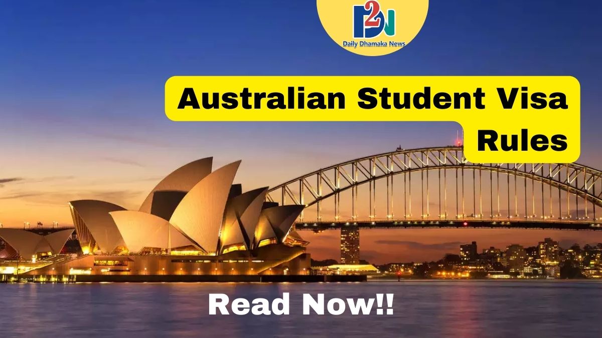 Australia New Student Visa Rules