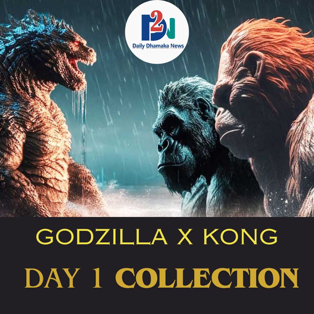 Godzilla X Kong movie day collection