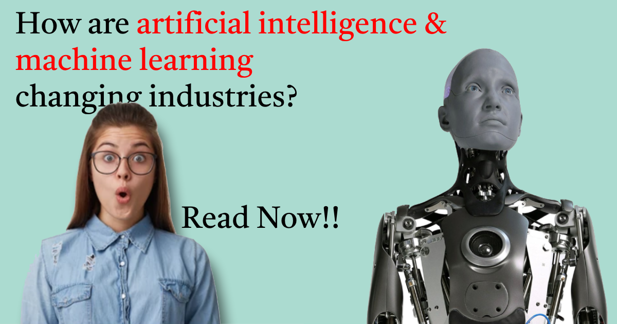 artificial intelligence & machine learning