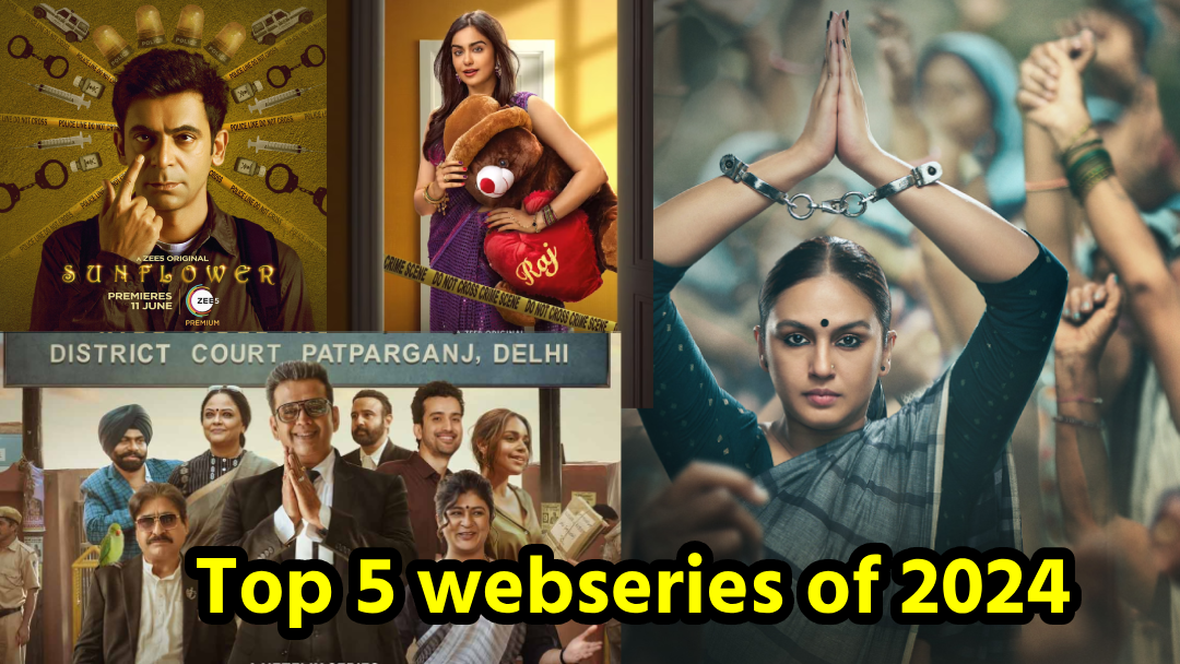 top 5 webseries in 2024 best series top rated movie